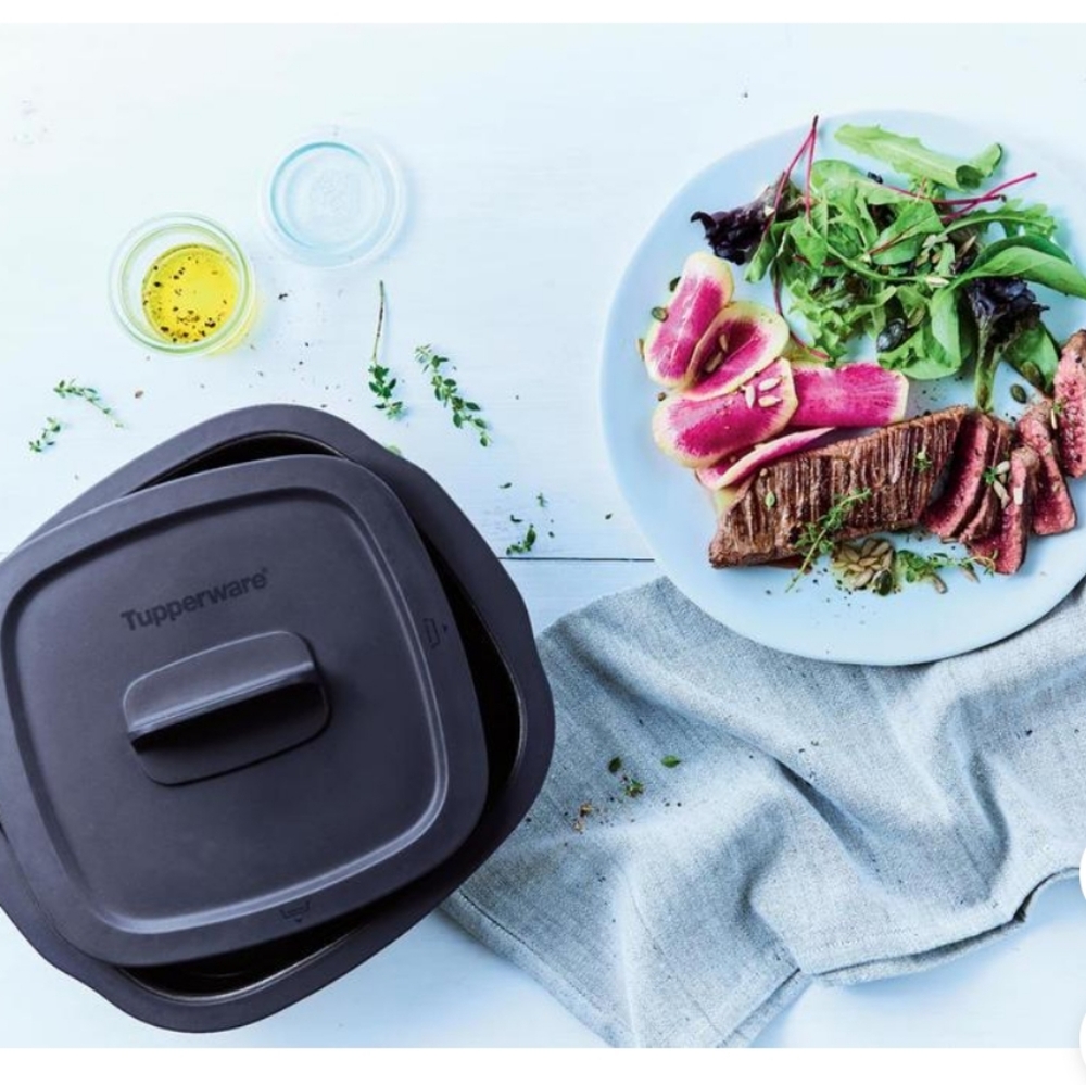 Tupperware Micro Pro Grill NEW in box